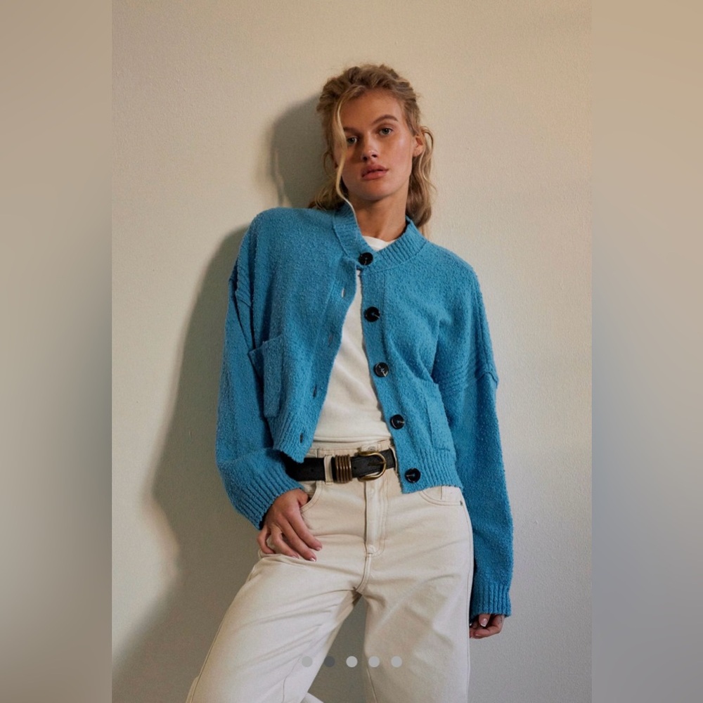 NWT FREE PEOPLE WE THE FREE BIANCA CARDI